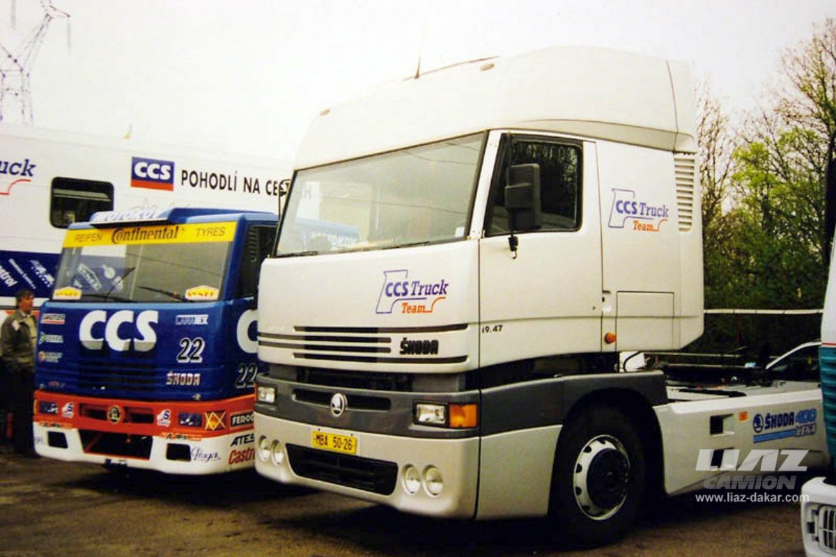 LIAZ Truck racing 1998